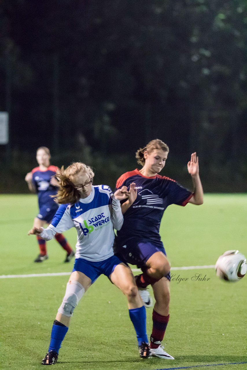 Bild 75 - Frauen Bramstedter TS - TSV Wiemersdorf : Ergebnis: 2:2